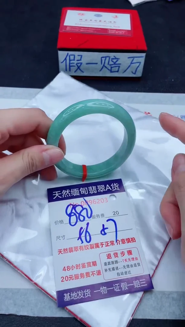未镶嵌手镯翡翠1