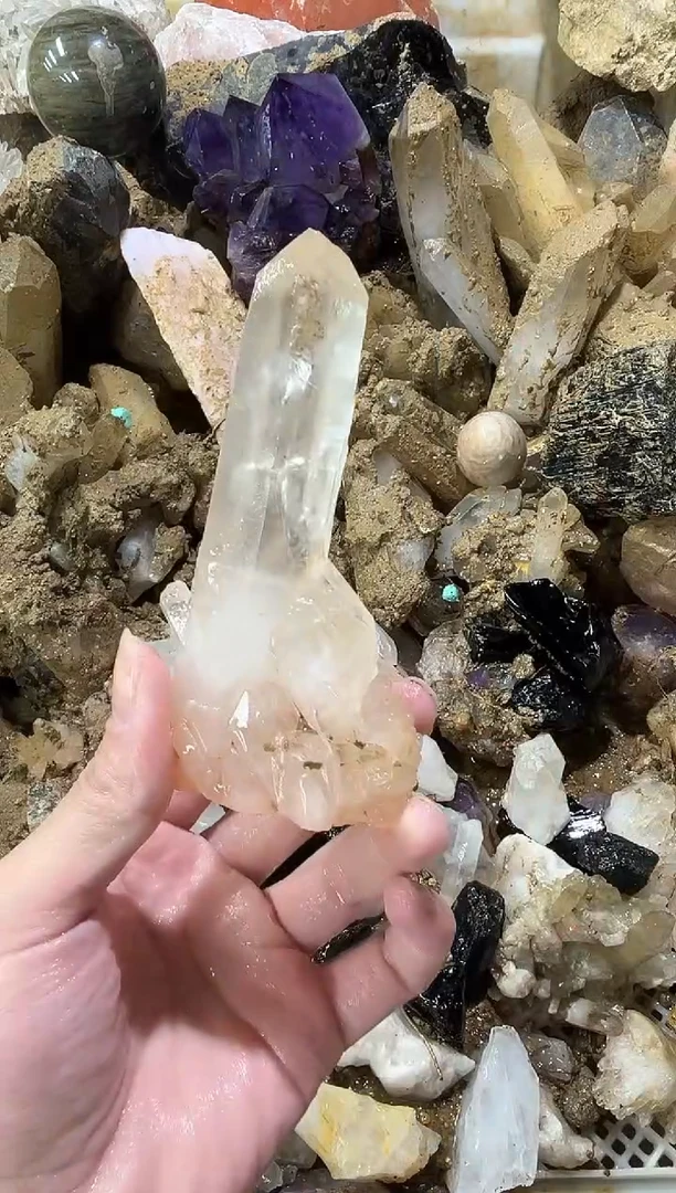 未镶嵌大型摆件（非配饰）水晶472