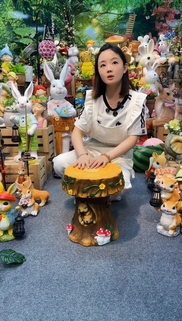 花园庭院摆件&00&