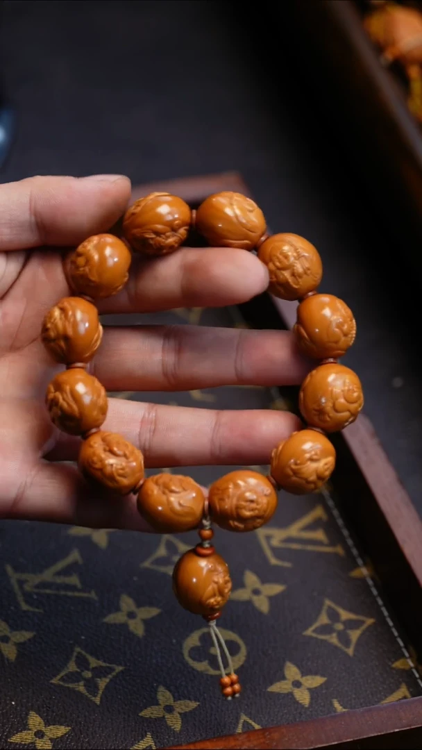 【闪购商品】橄榄核手串苏工橄榄核