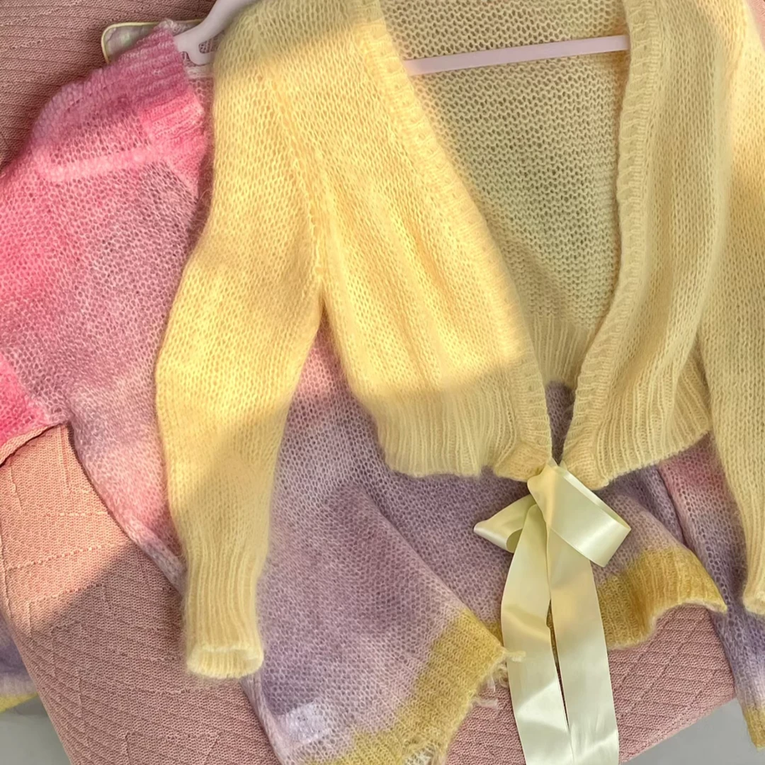 201-250 精品百搭休闲风毛衣开衫洋气时尚针织