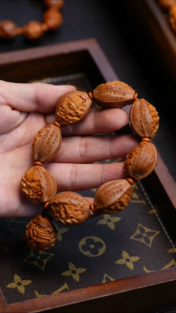 【闪购商品】橄榄核手串苏工橄榄核