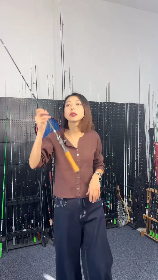 1.8m以下碳素150变180枪柄（瑕疵尾货竿，没有售后，介意勿拍）