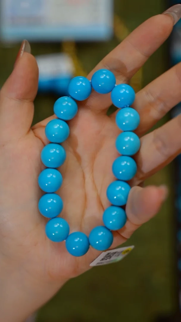 未镶嵌绿松石珠宝奇石q18