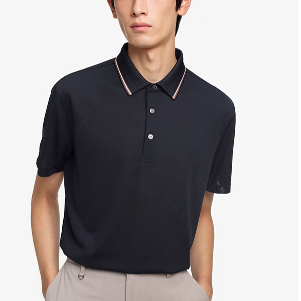 劲霸舒适短袖高档T恤上衣HTKE2552