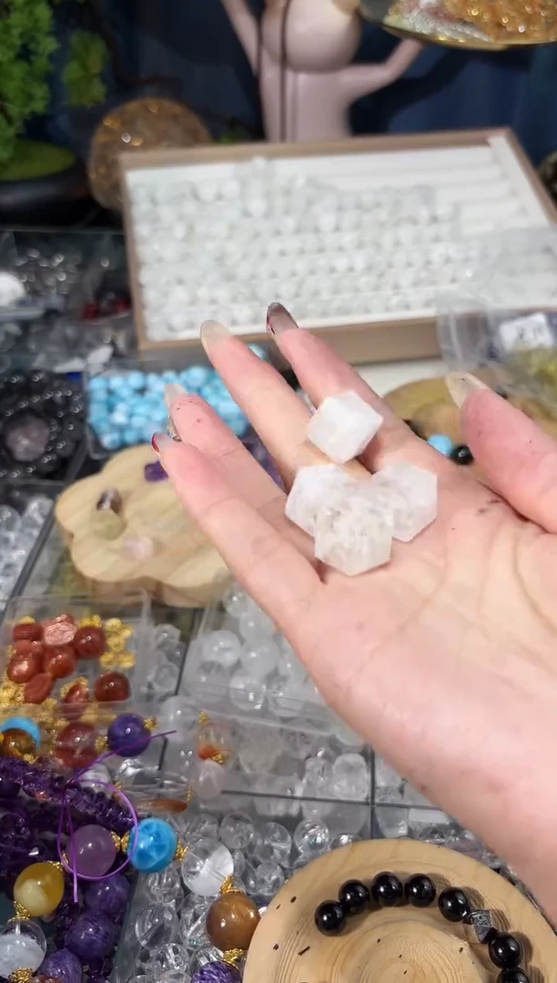【闪购商品】水晶手链未镶嵌F16雪花方糖约卡14单个