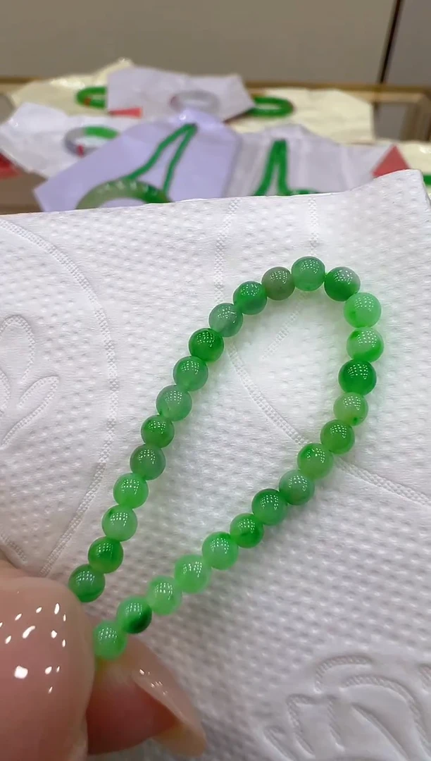 未镶嵌手串翡翠多样性团购发一件