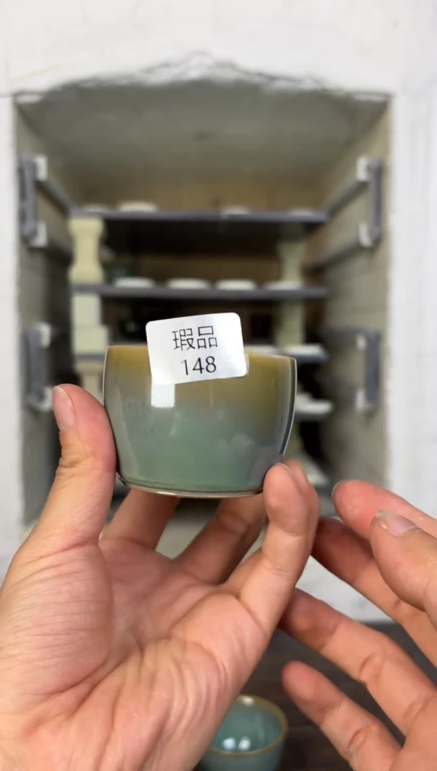 【闪购商品】摆件钧瓷窑变精品茶器