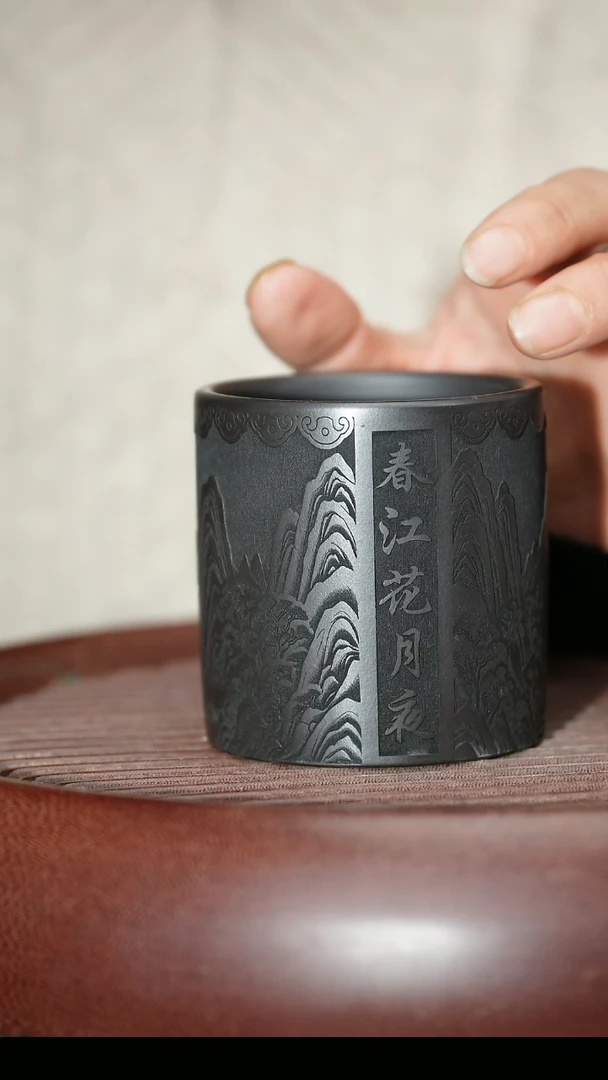 茶杯紫砂紫砂主人杯福利放漏