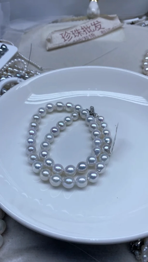 颈饰未镶嵌淡水珍珠9-10