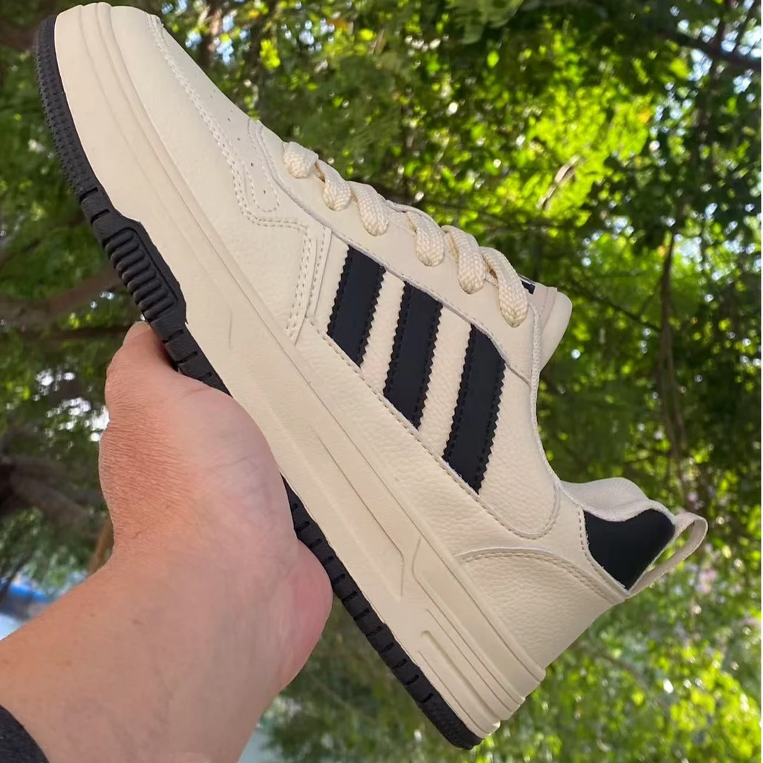 2025系带休闲鞋防滑休闲学生透气鞋子板鞋