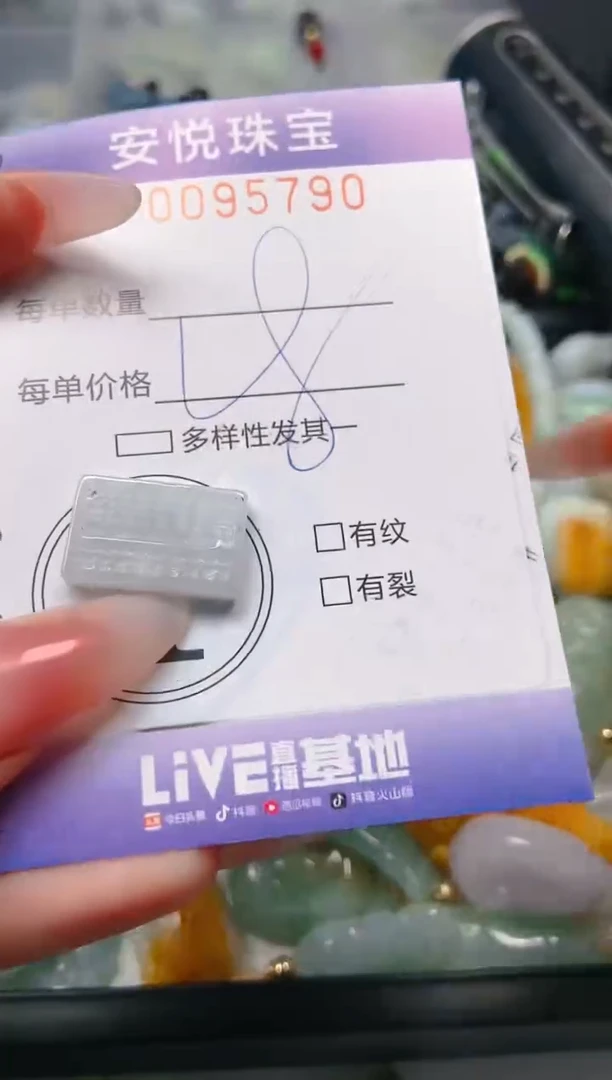 【闪购商品】翡翠颈饰未镶嵌闪购0095790