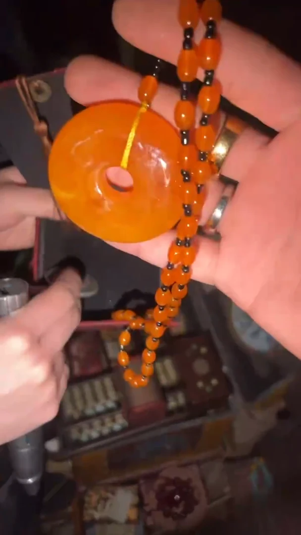 【闪购商品】蜜蜡颈饰未镶嵌闪购商品高端专用链接