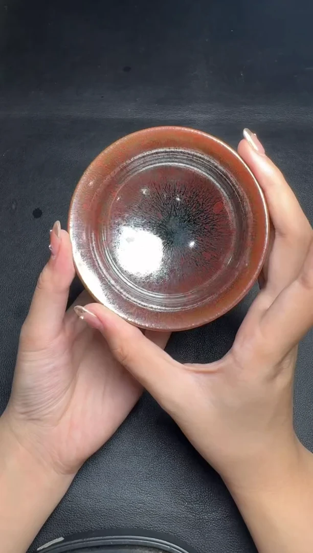 茶盏元**贞陈祥松柴烧停烧款107