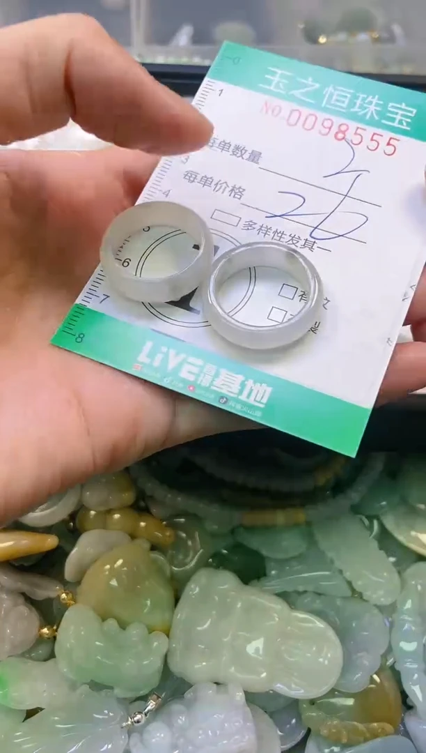 翡翠未镶嵌颈饰闪购0098555多样性发其一