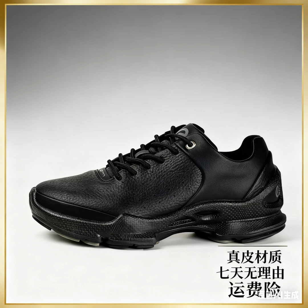 Gebp商务运动鞋真皮15周年25周年大经典踪迹登山鞋