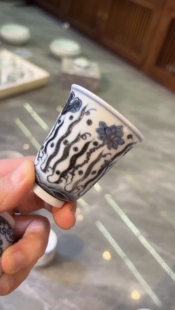 摆件陶景德镇精品茶器