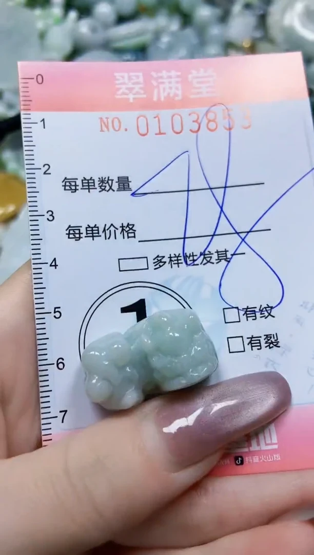 【闪购商品】翡翠颈饰未镶嵌闪购0103853