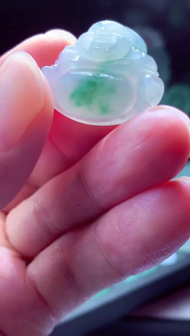 未镶嵌定制翡翠金*# 翡翠毛货定制
