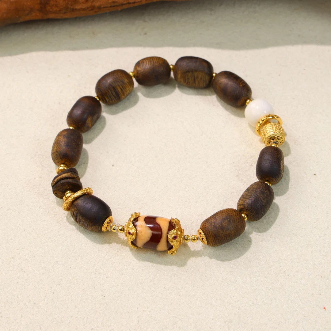 原创猛犸手串J655【多样性发一】