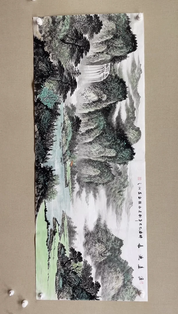 国画180*68 李永强李永强李永强李永强李永强