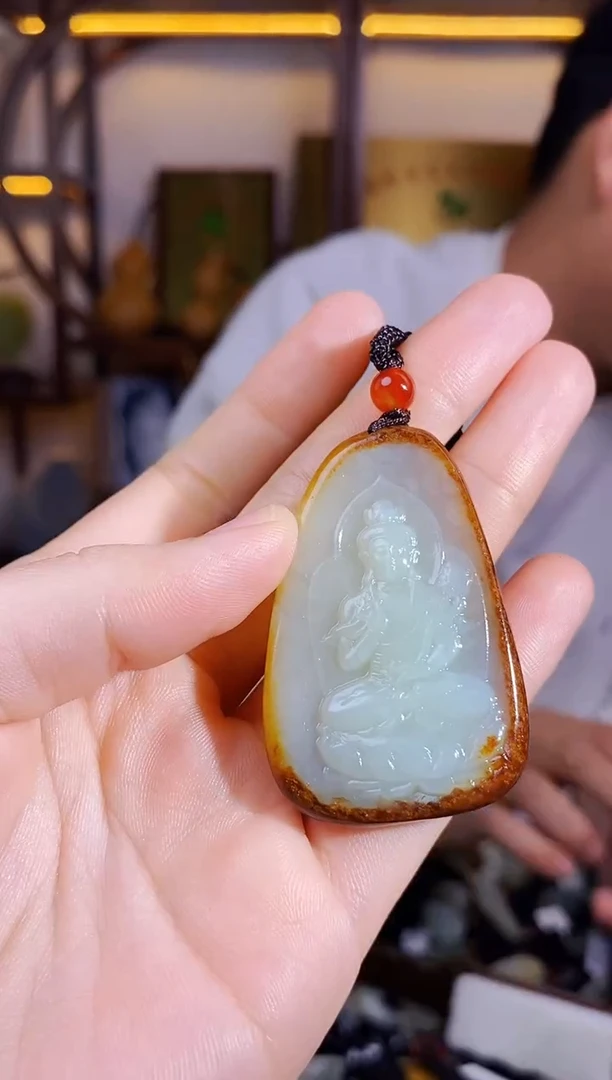 【闪购商品】和田玉颈饰未镶嵌1