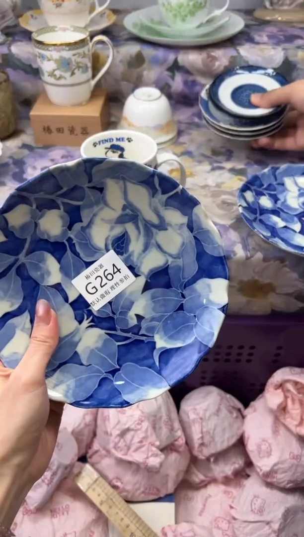 瓷片水**亭瓷片瓷片          G 264