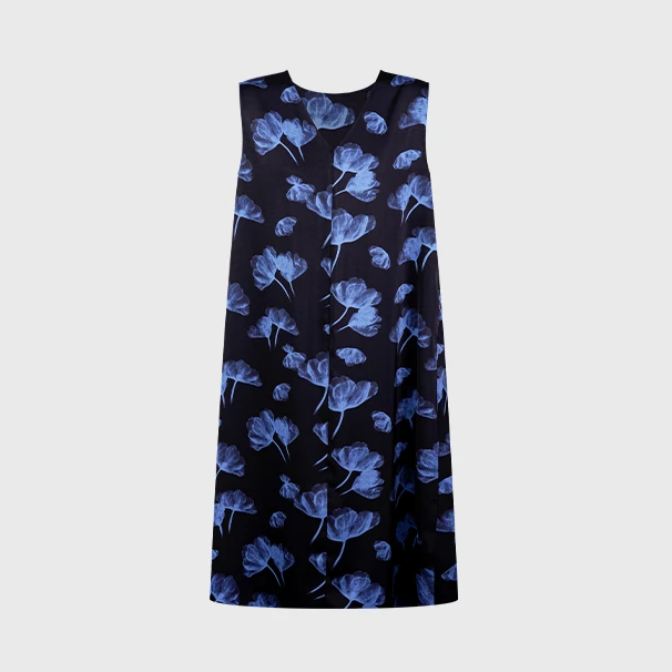 【影悠】新中式气质轻奢时尚连衣裙BN8199-S4