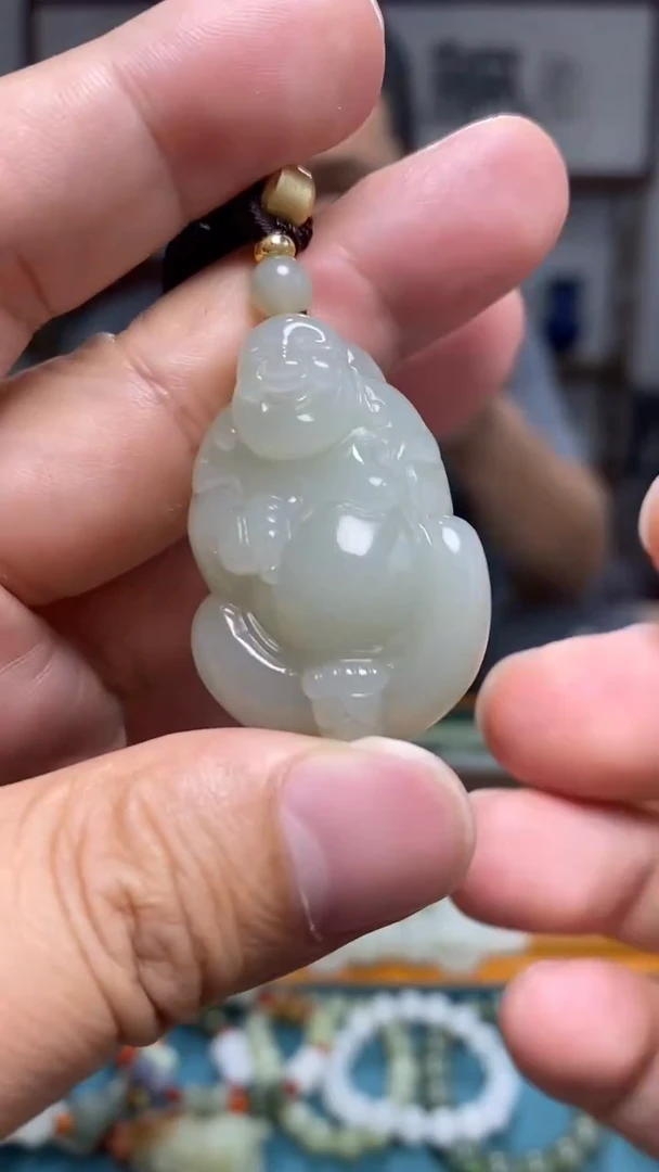 颈饰未镶嵌和田玉22