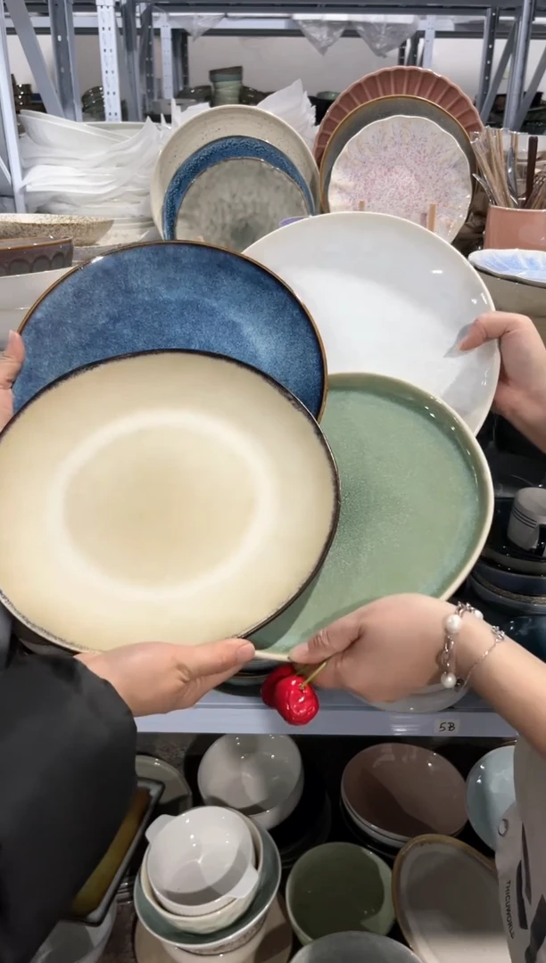 【闪购商品】瓷片外贸尾货微瑕满20包邮X4  大盘组合