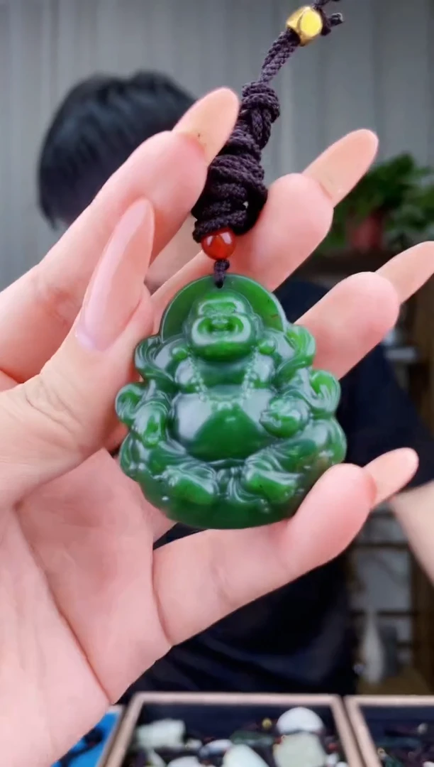未镶嵌和田玉挂件拍一发一，多样性发货！