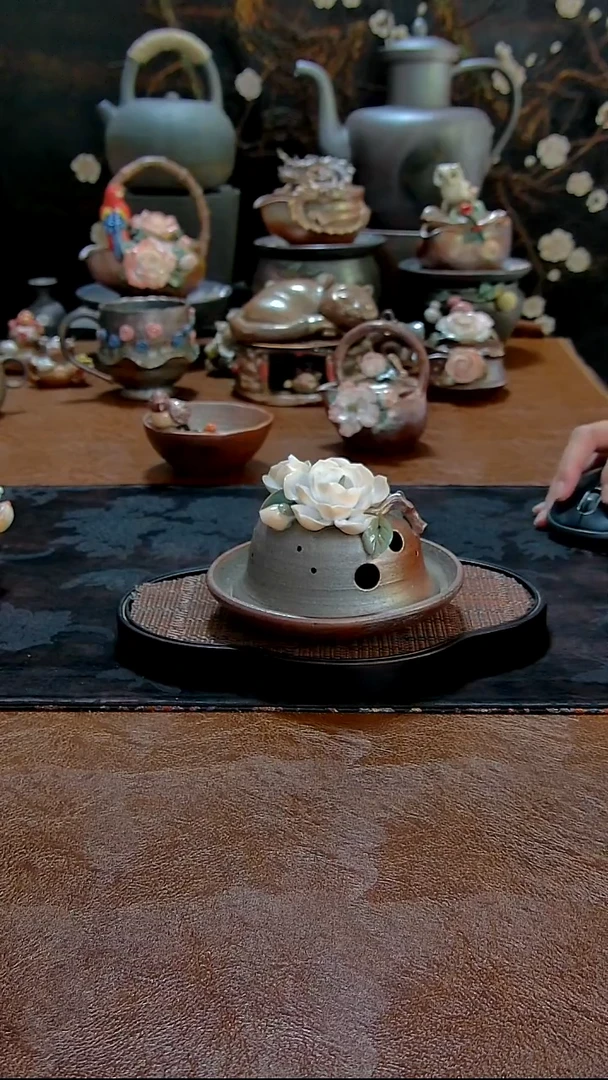 詹**甄黄老师茉莉花香炉