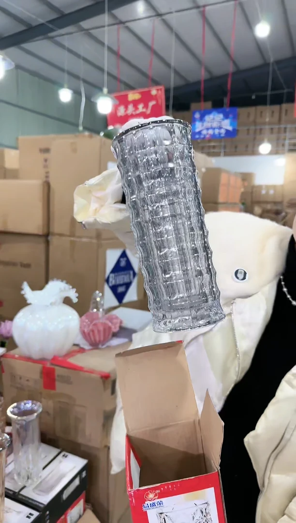 【闪购商品】琉璃昕洋YP-花器-12早