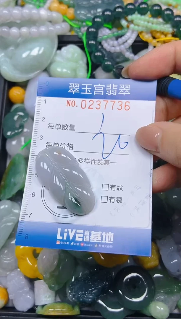 颈饰未镶嵌翡翠闪购C0237736