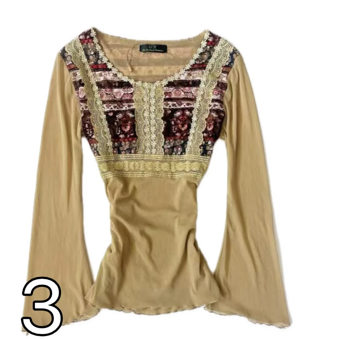 no退no换/上衣/vintage古着复古春夏上衣