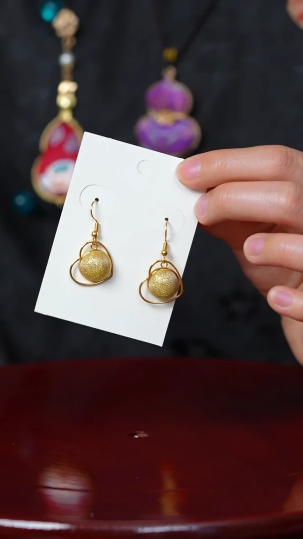 【闪购商品】织绣0801非遗国风手工美物