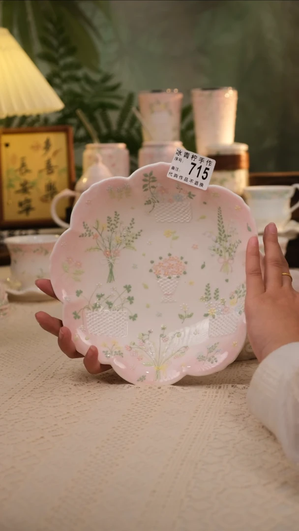 【闪购商品】景德镇手工手绘陶瓷