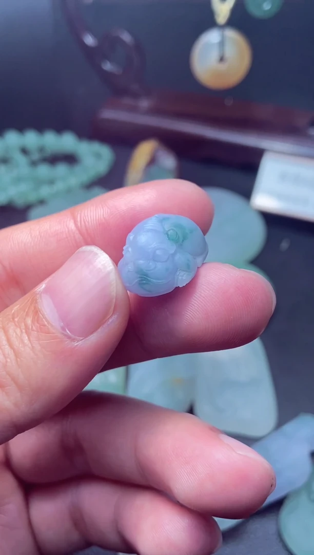 未镶嵌定制翡翠a货翡翠