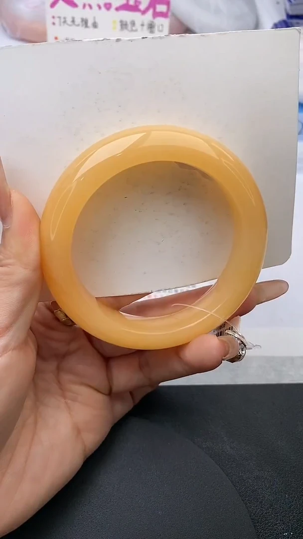 未镶嵌手镯石英质玉w68-HHB58+