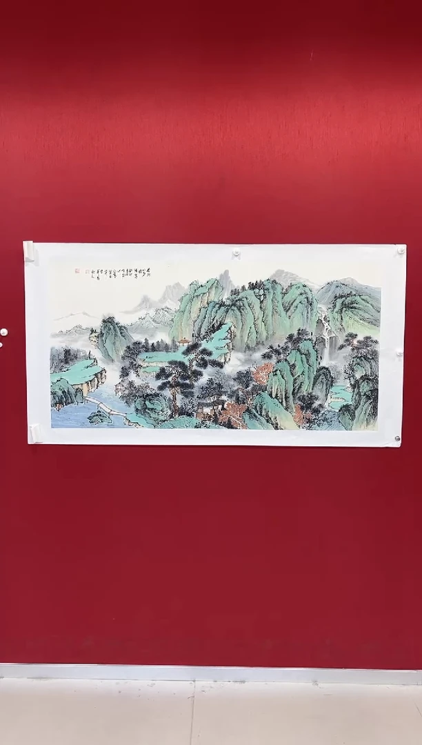 国画赵恒强老师画作