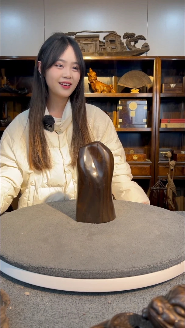 【闪购商品】金丝楠木雕小随形摆件