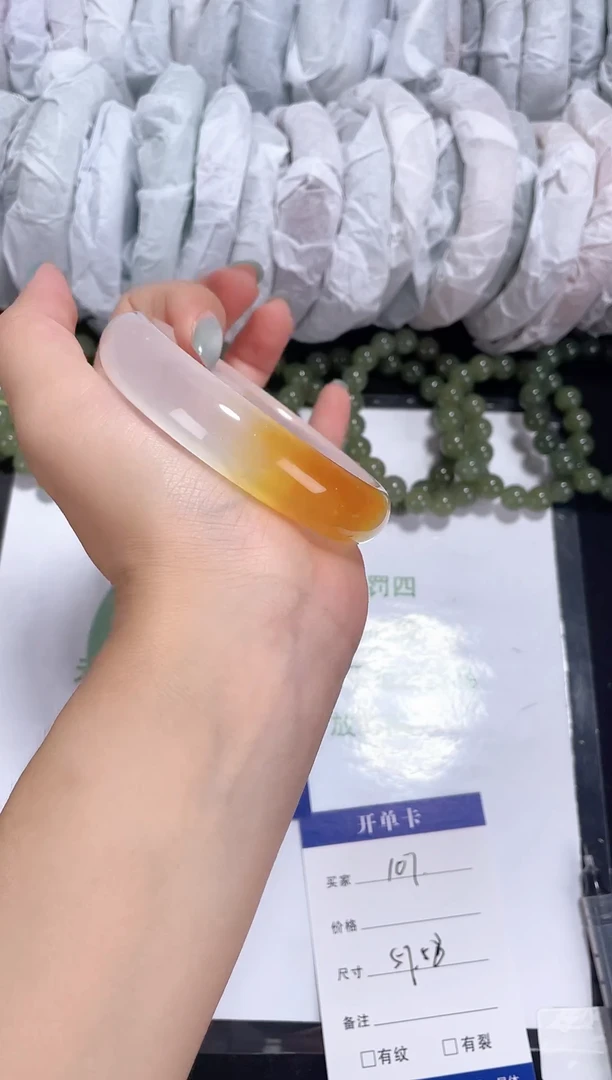 未镶嵌一口糖石英岩玉107 圈口57-58