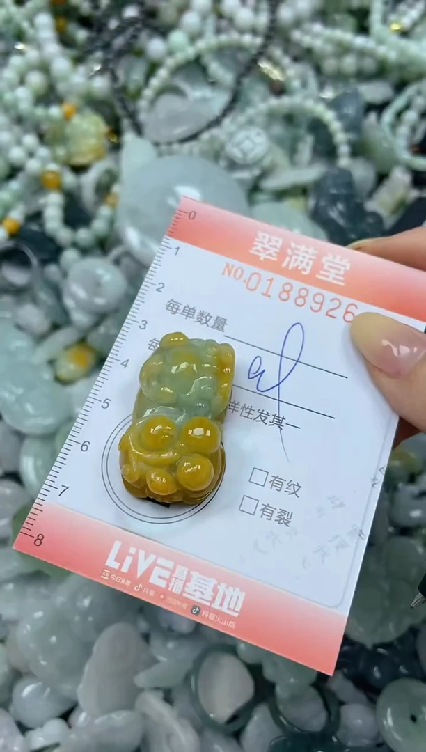 颈饰未镶嵌翡翠闪购0188926