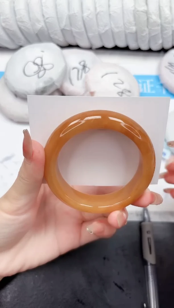 未镶嵌手镯石英质玉2902-58.5HL