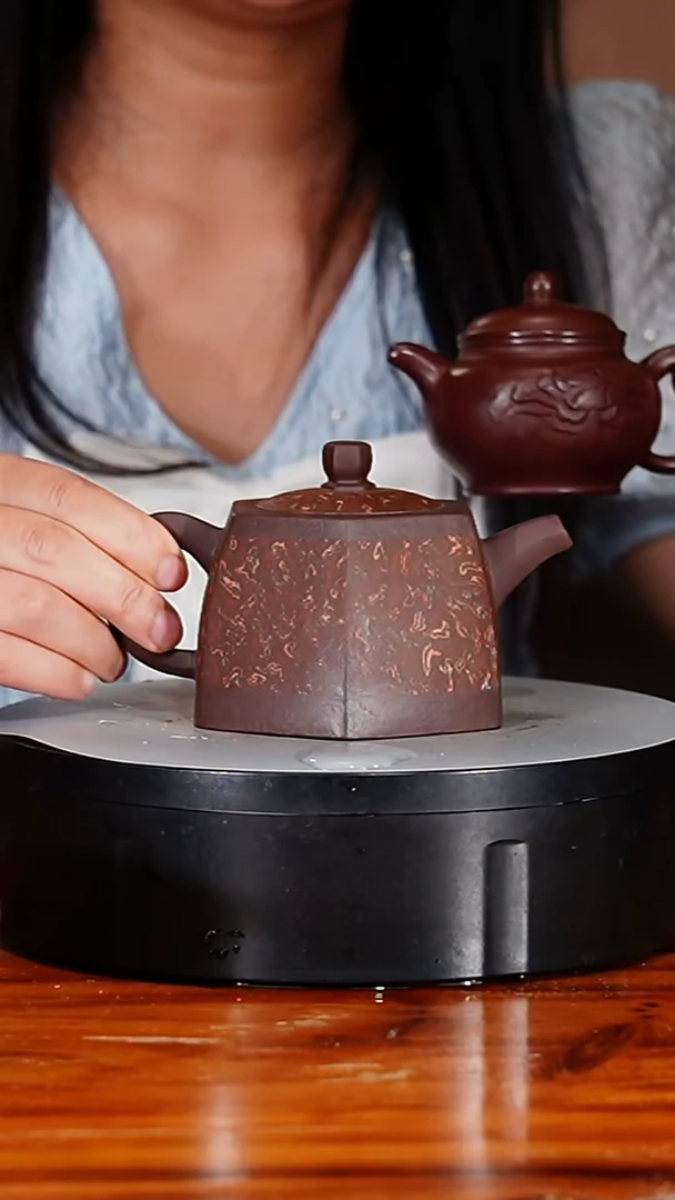 宜兴原矿紫砂壶茶壶280C