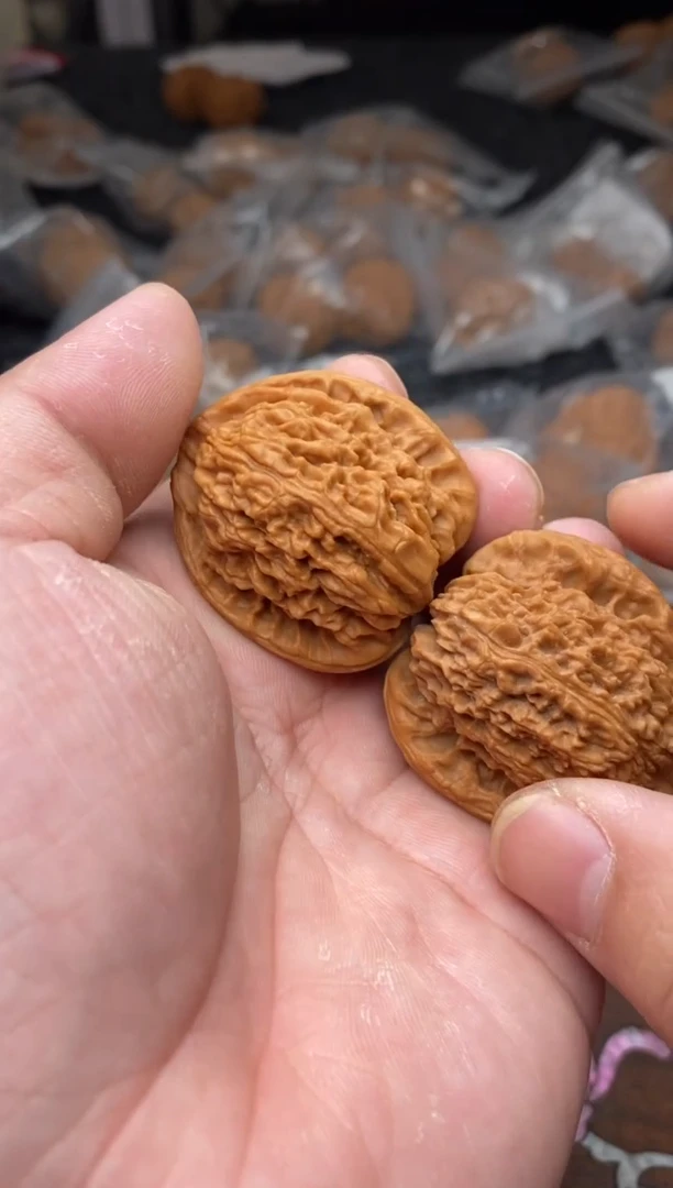 【闪购商品】文玩核桃把件A139号38尺南疆