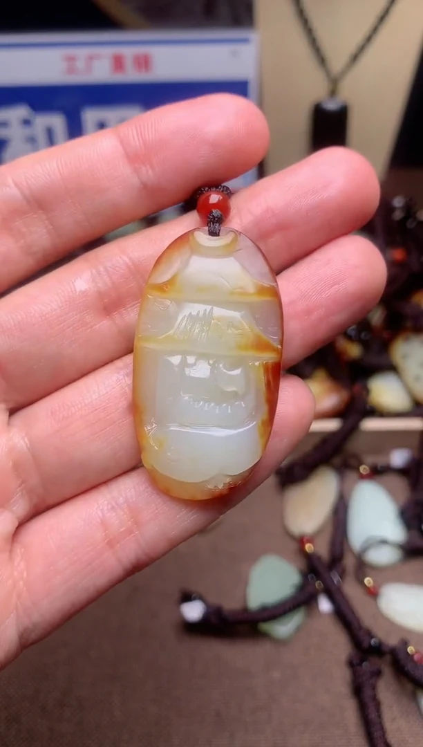 【闪购商品】和田玉颈饰未镶嵌1