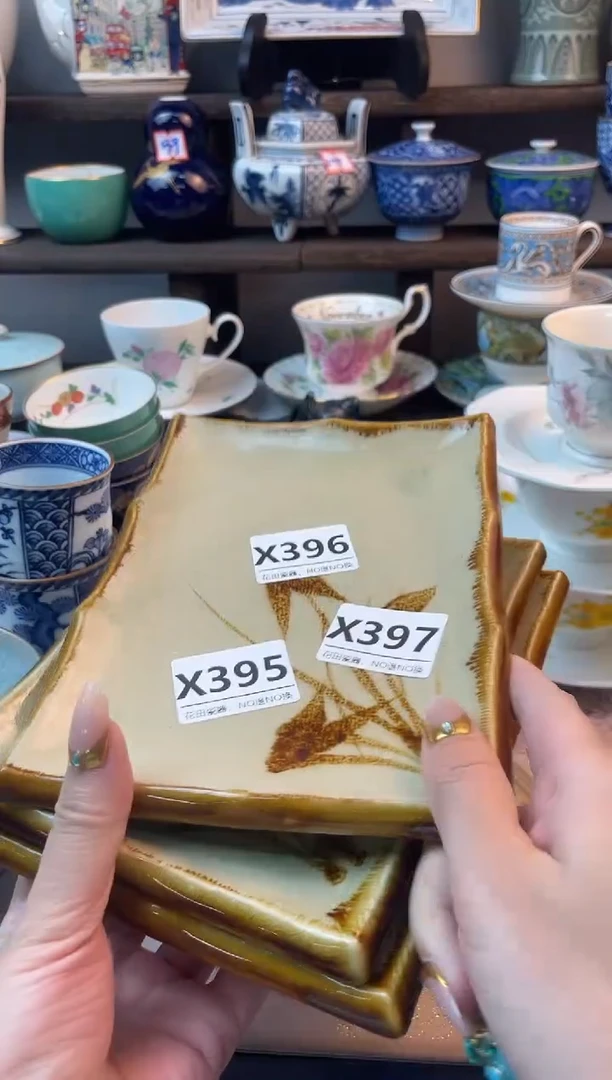 瓷片晴**️X397不退不换，感谢理解