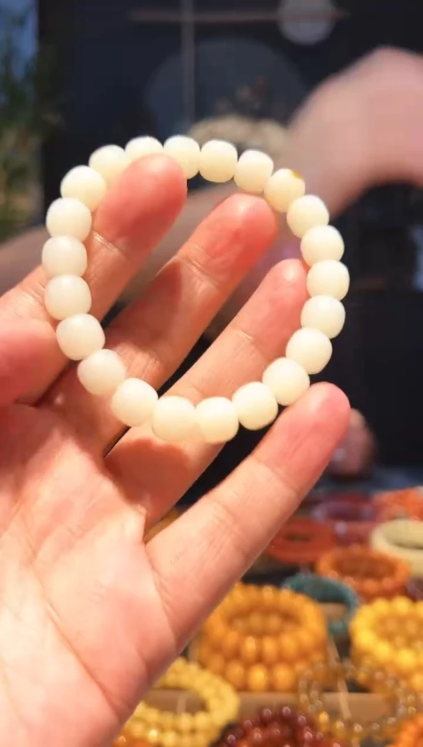 手串未镶嵌和田玉单圈