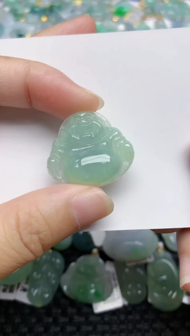 翡翠未镶嵌颈饰天然翡翠A货